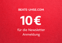 Beate Uhse: 10 € Rabatt für die Newsletter Anmeldung